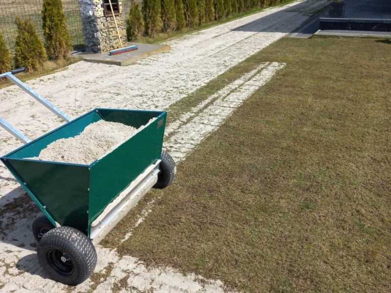 Piaskarka Zielony Spaw