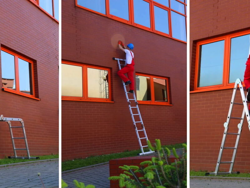 Drabina / mini rusztowanie