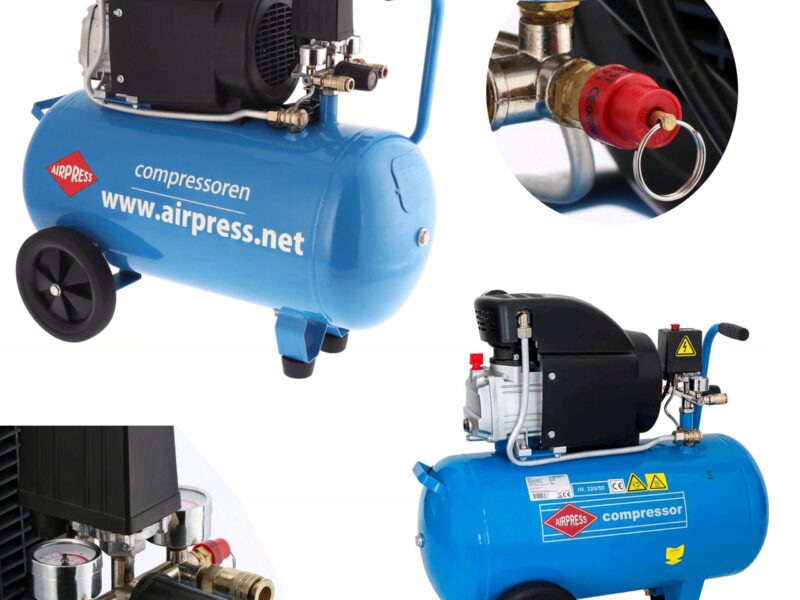 Kompresor ciśnieniowy Airpress 50L