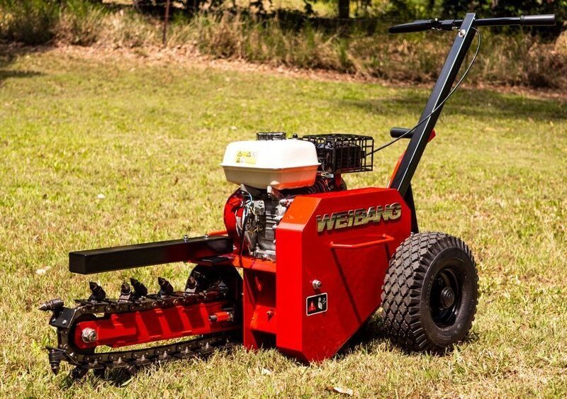 Koparka łańcuchowa Weibang WBTR126H